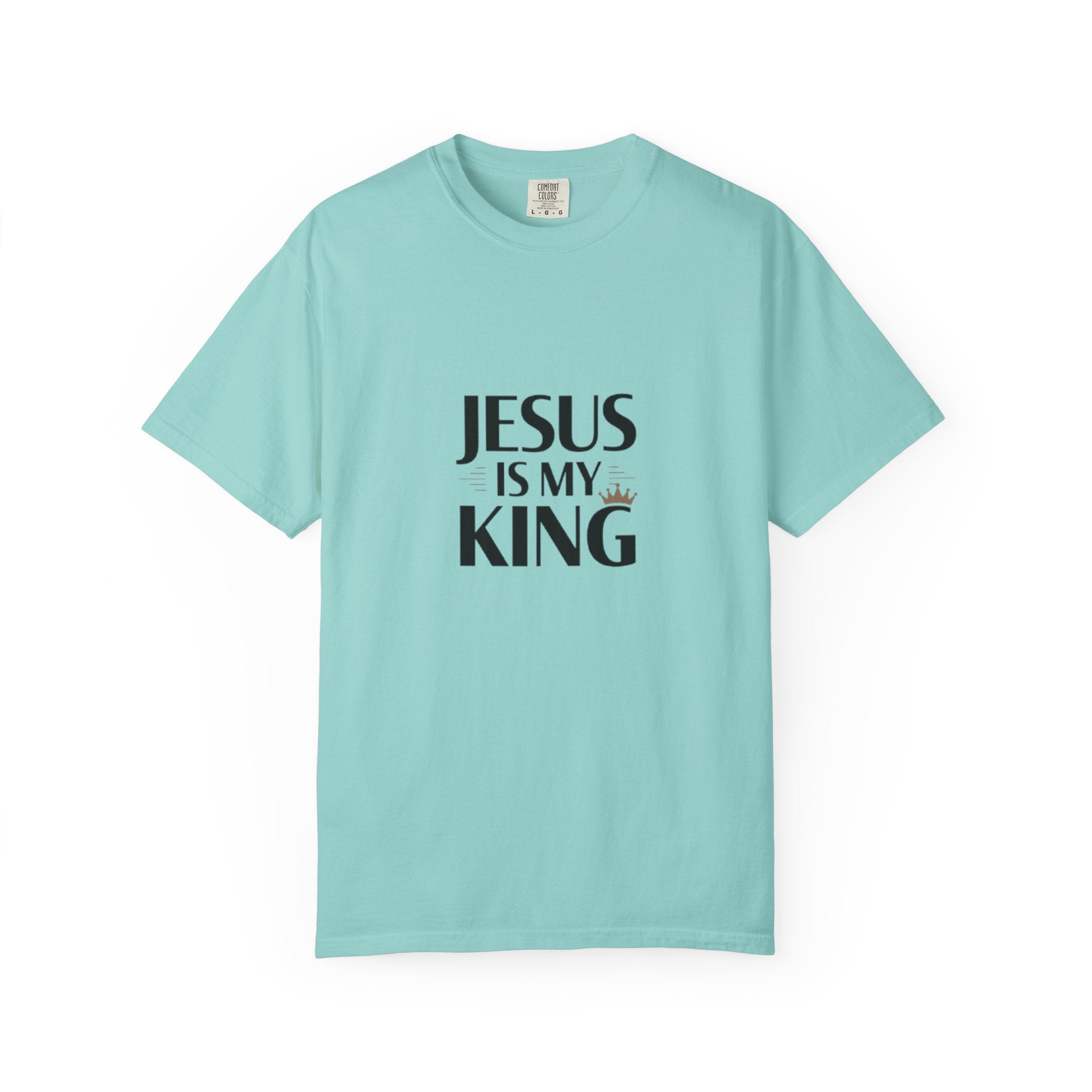 Jesus Is My King T-Shirt — Christian Faith Tee