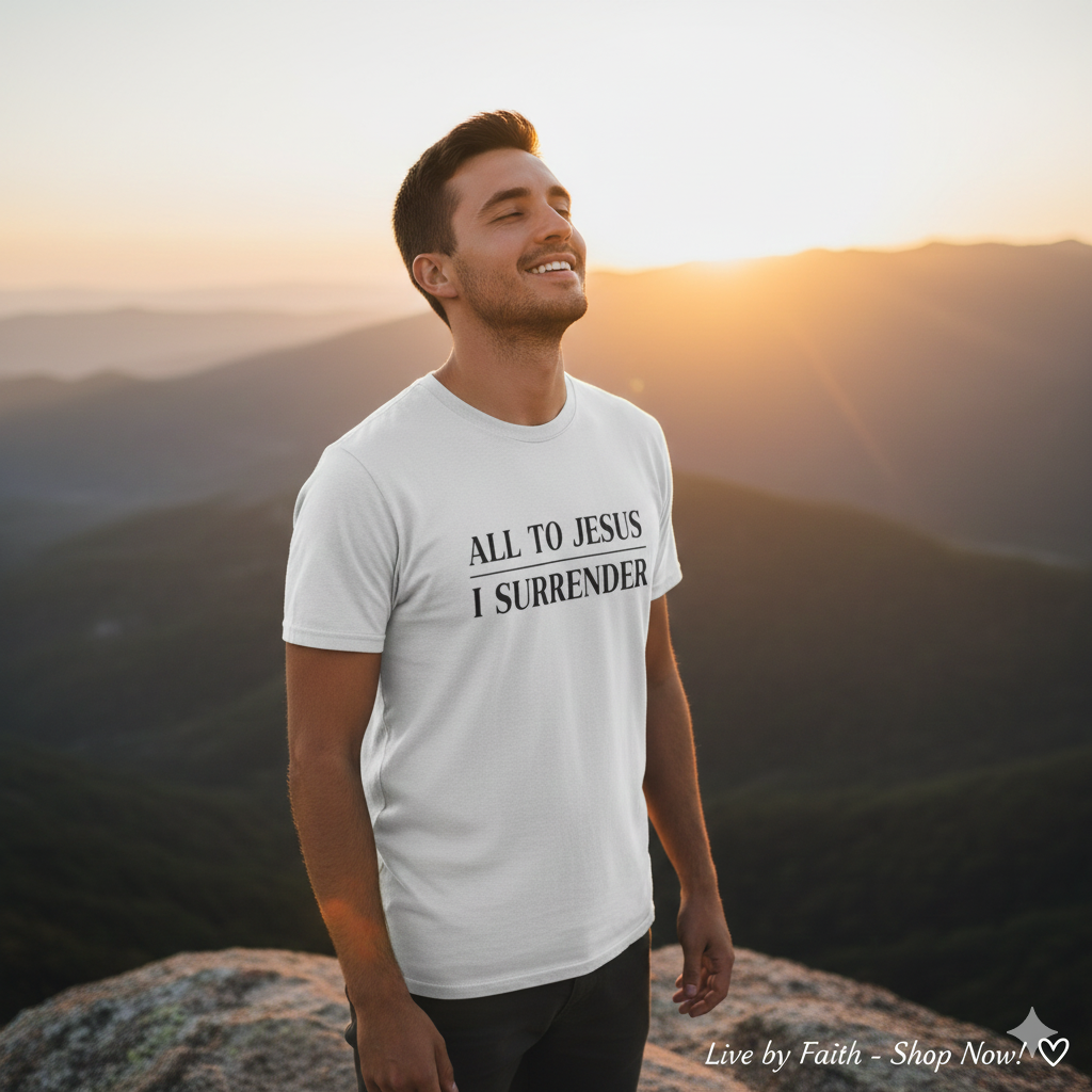 All to Jesus I Surrender T-Shirt
