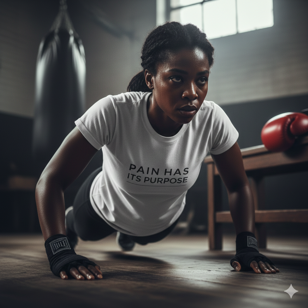 Pain Has Its Purpose T-Shirt — Inspirational Graphic Tee