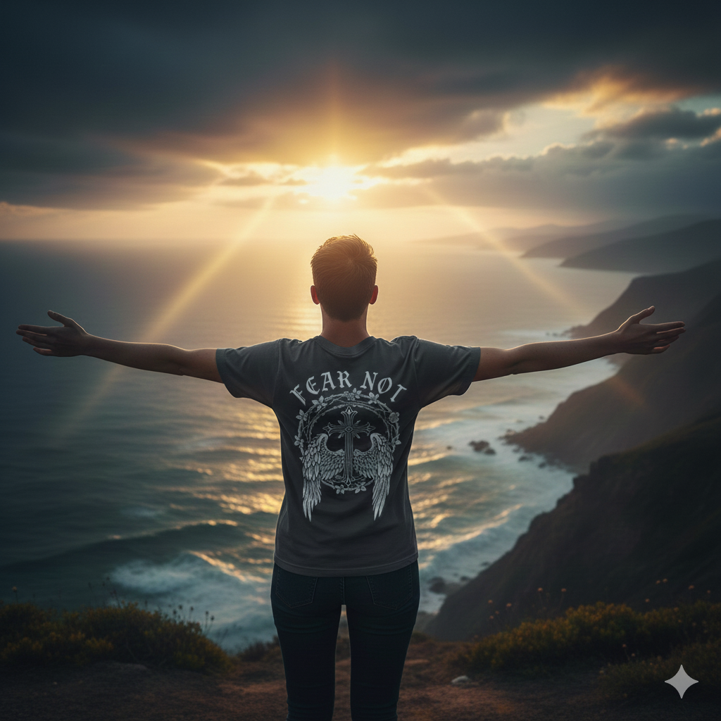 Fear Not Graphic Tee