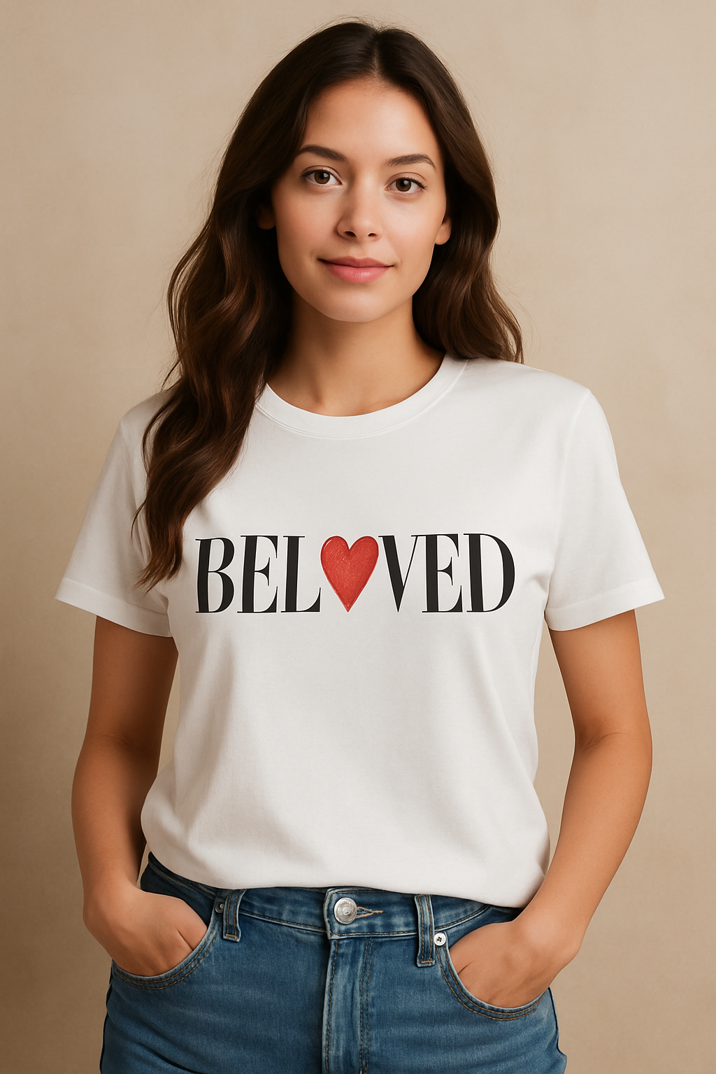Beloved Heart T-Shirt