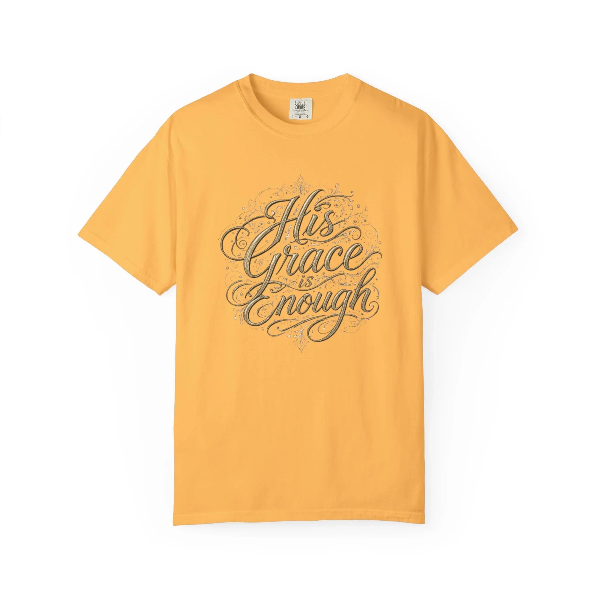 His Grace Is Enough T-Shirt — Inspirational Christian Faith Tee