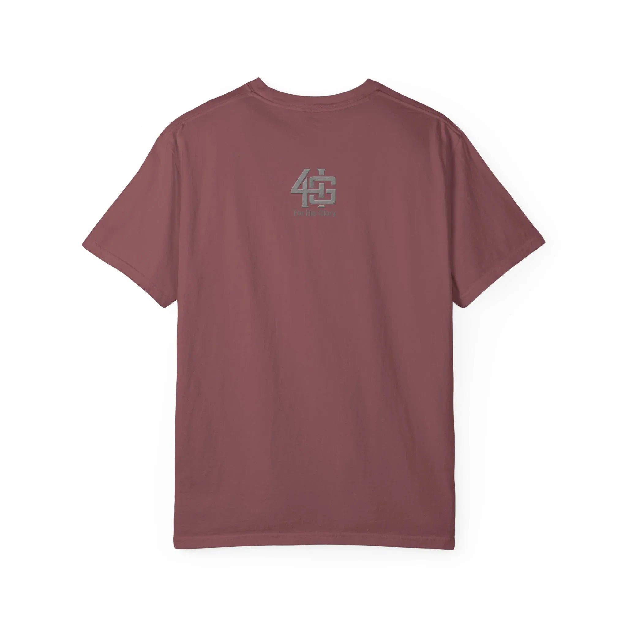 No King But Jesus Christian T-Shirt - Crown Faith Declaration Tee