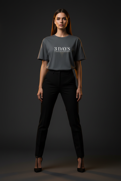 3 Days Can Change Everything - Female Vogue Mockup