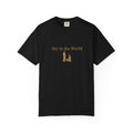 Joy to the World Christian T-Shirt - Christmas Hymn Worship Tee