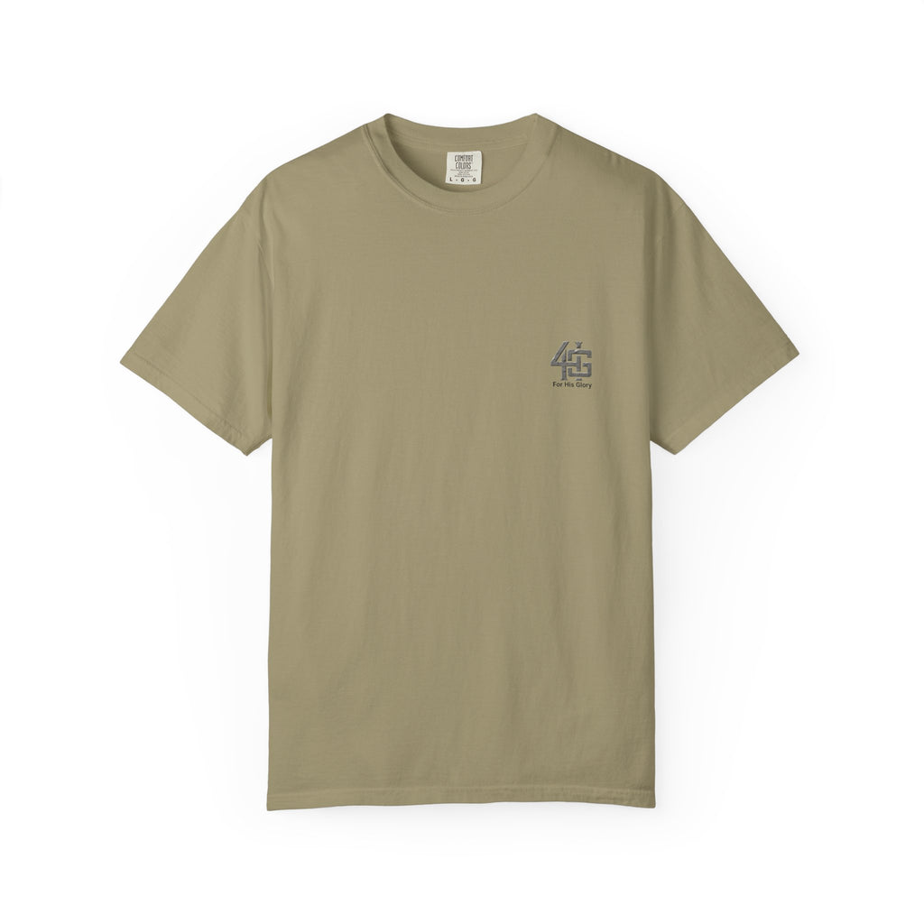 Pain Has Its Purpose Christian T-Shirt - Weeping Angel Comfort Colors Tee
