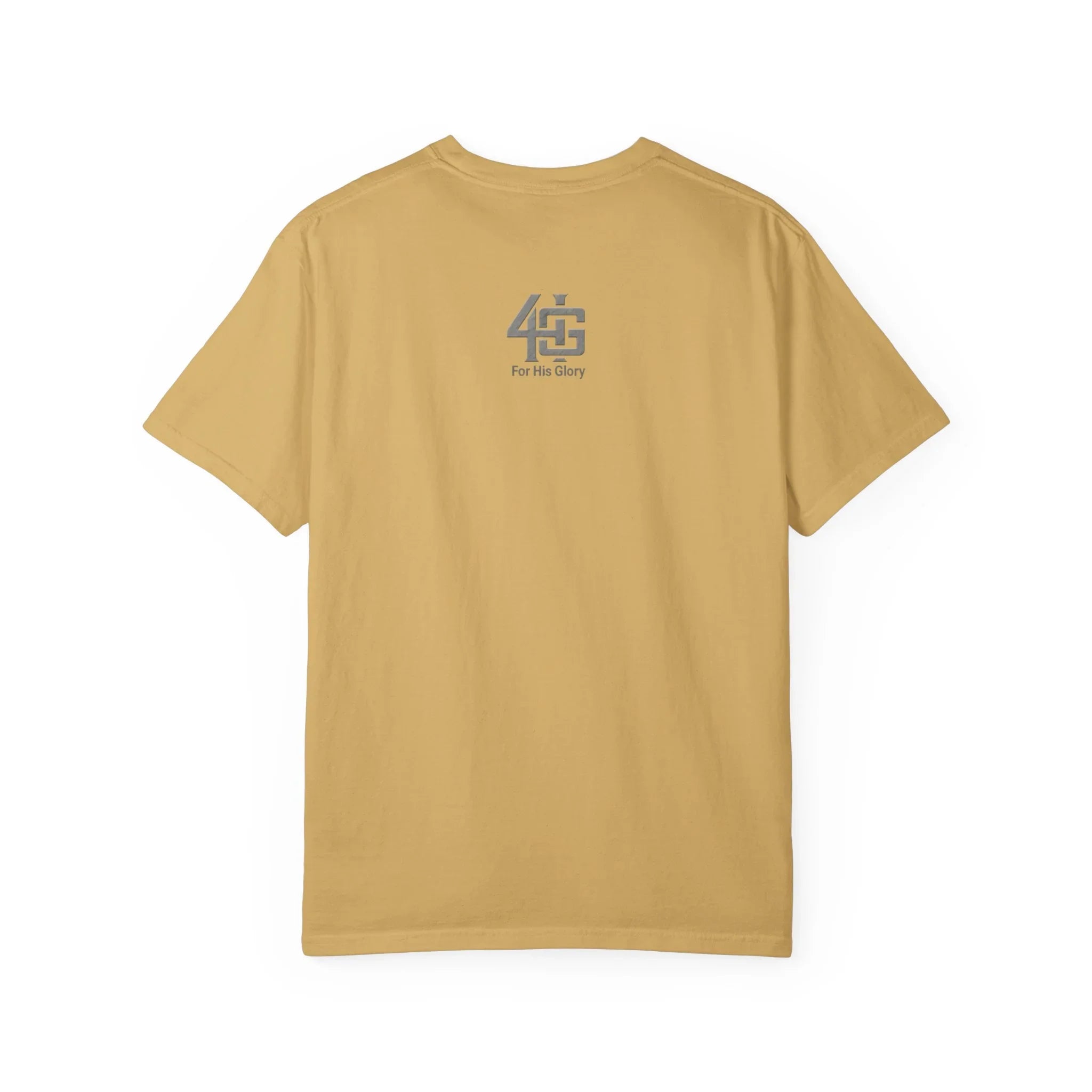 No King But Jesus Christian T-Shirt - Crown Faith Declaration Tee