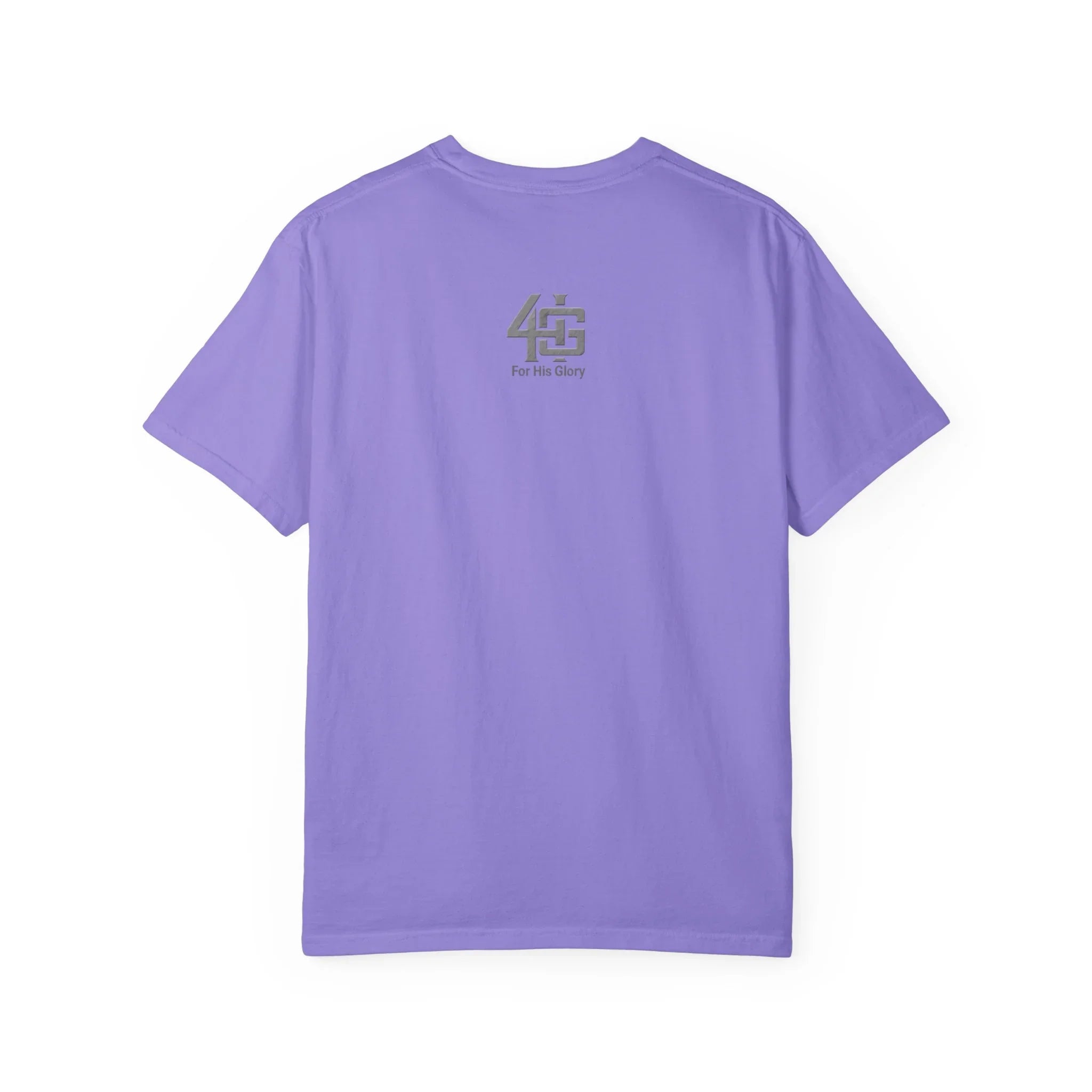 No King But Jesus Christian T-Shirt - Crown Faith Declaration Tee