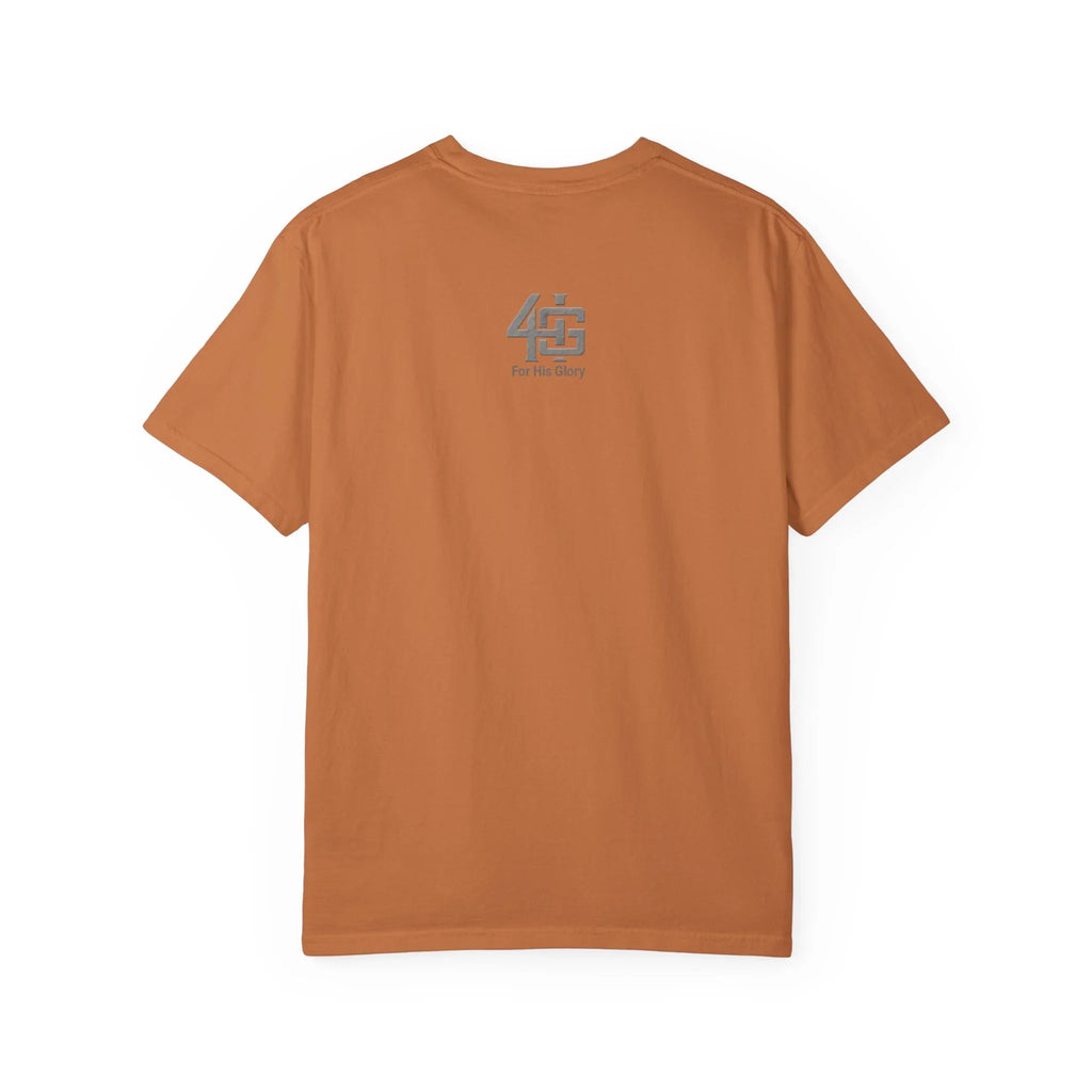 No King But Jesus Christian T-Shirt - Crown Faith Declaration Tee