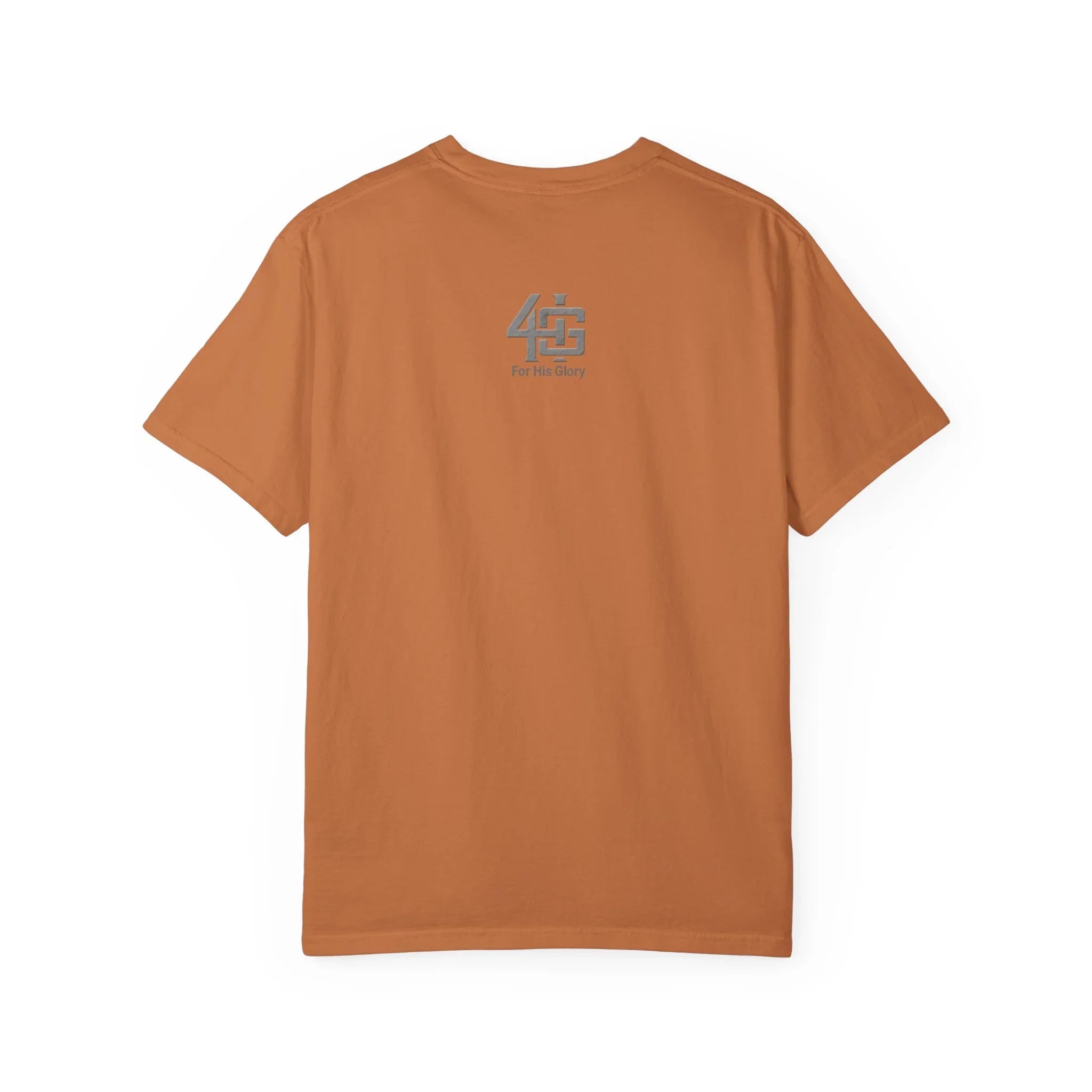No King But Jesus Christian T-Shirt - Crown Faith Declaration Tee