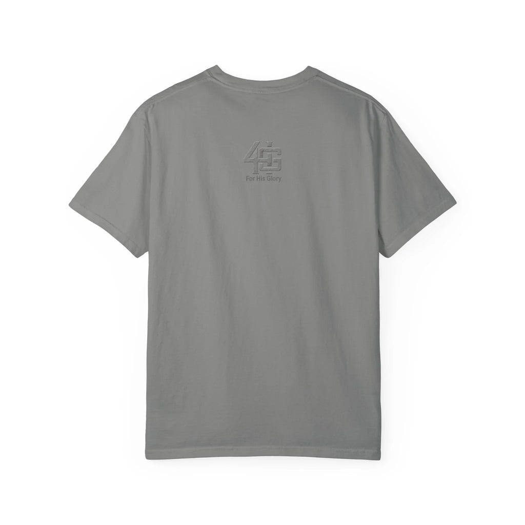 No King But Jesus Christian T-Shirt - Crown Faith Declaration Tee