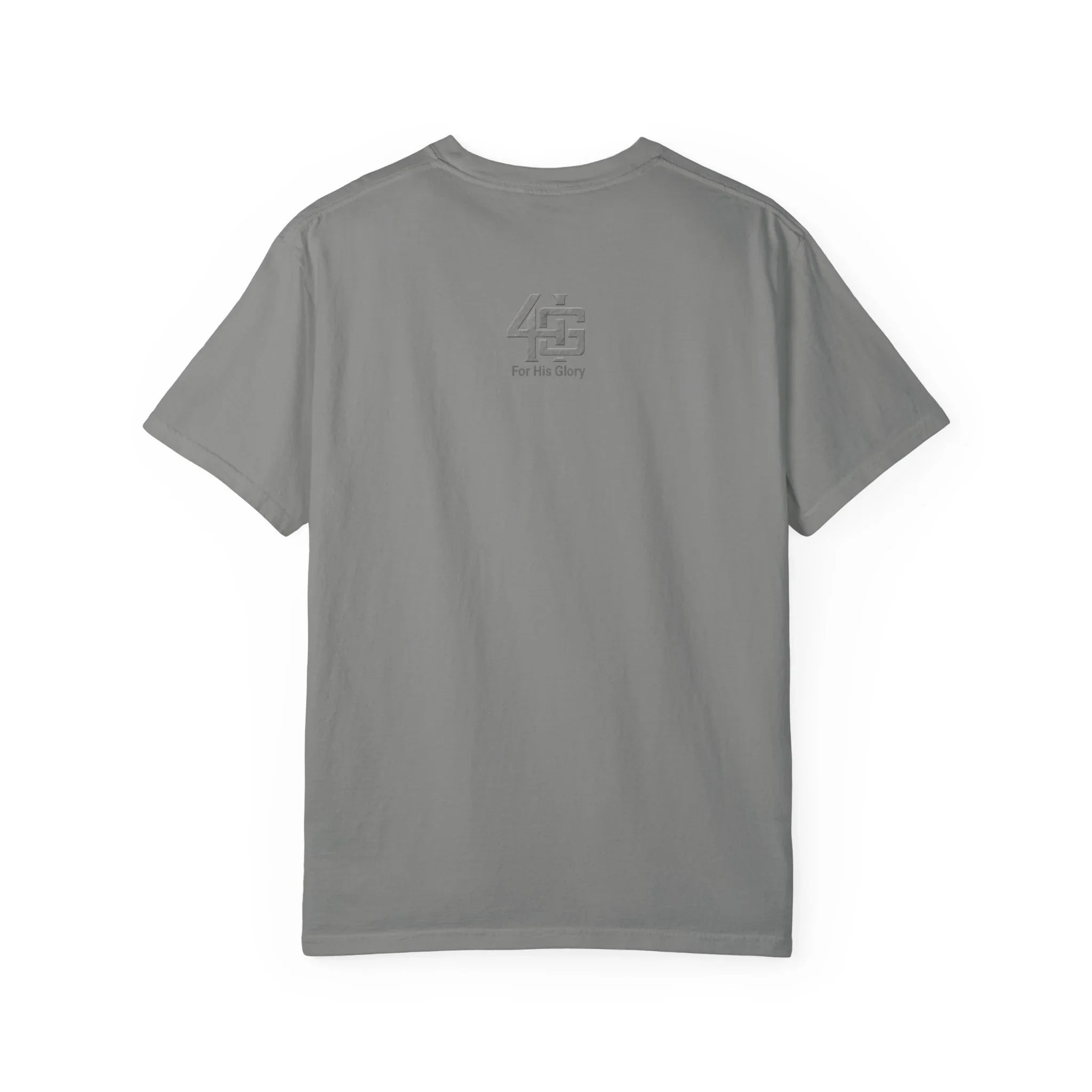 No King But Jesus Christian T-Shirt - Crown Faith Declaration Tee