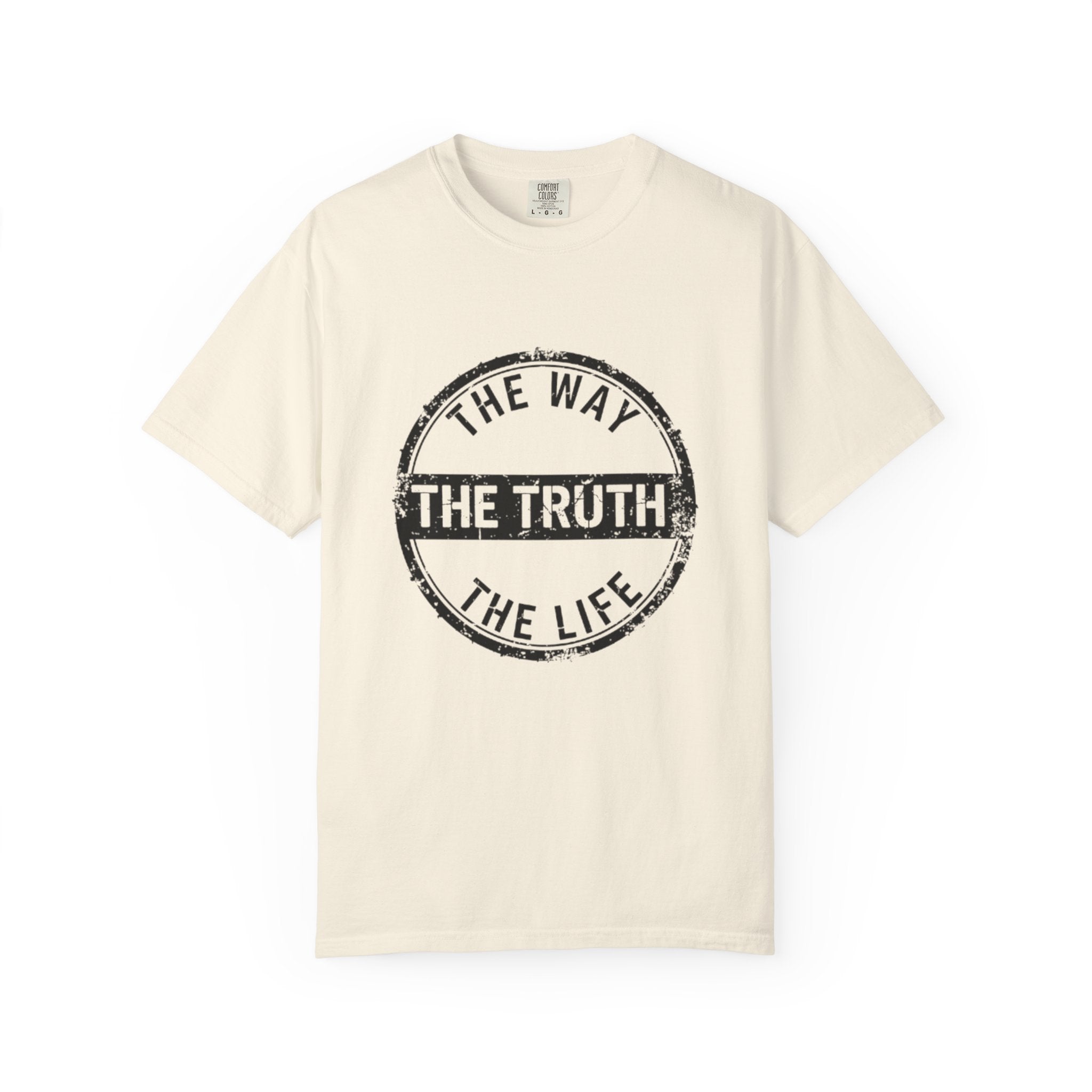 "The Way, The Truth, The Life" Christian Faith Graphic Tee