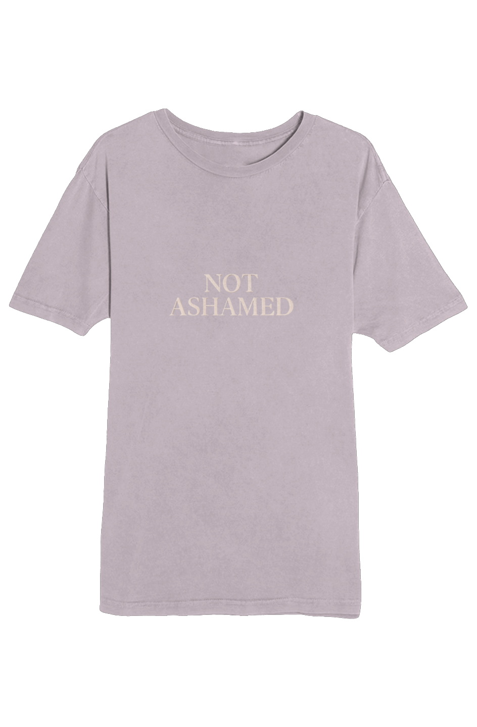 Not Ashamed