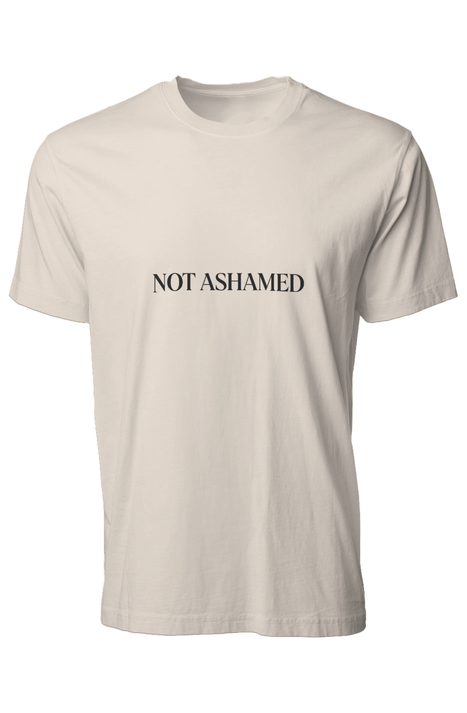 Not Ashamed