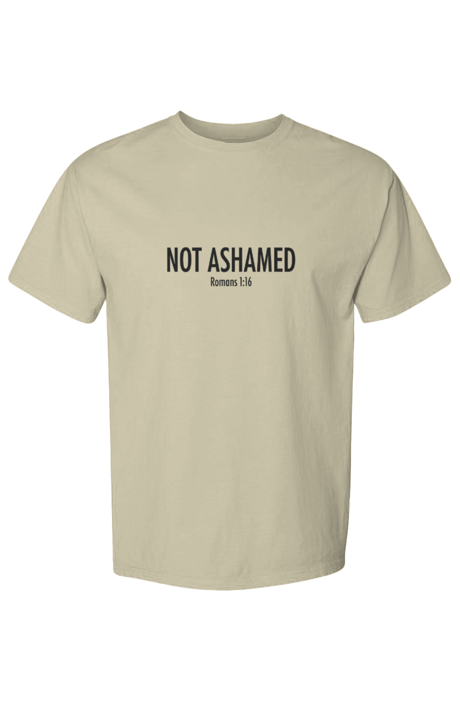 Not Ashamed