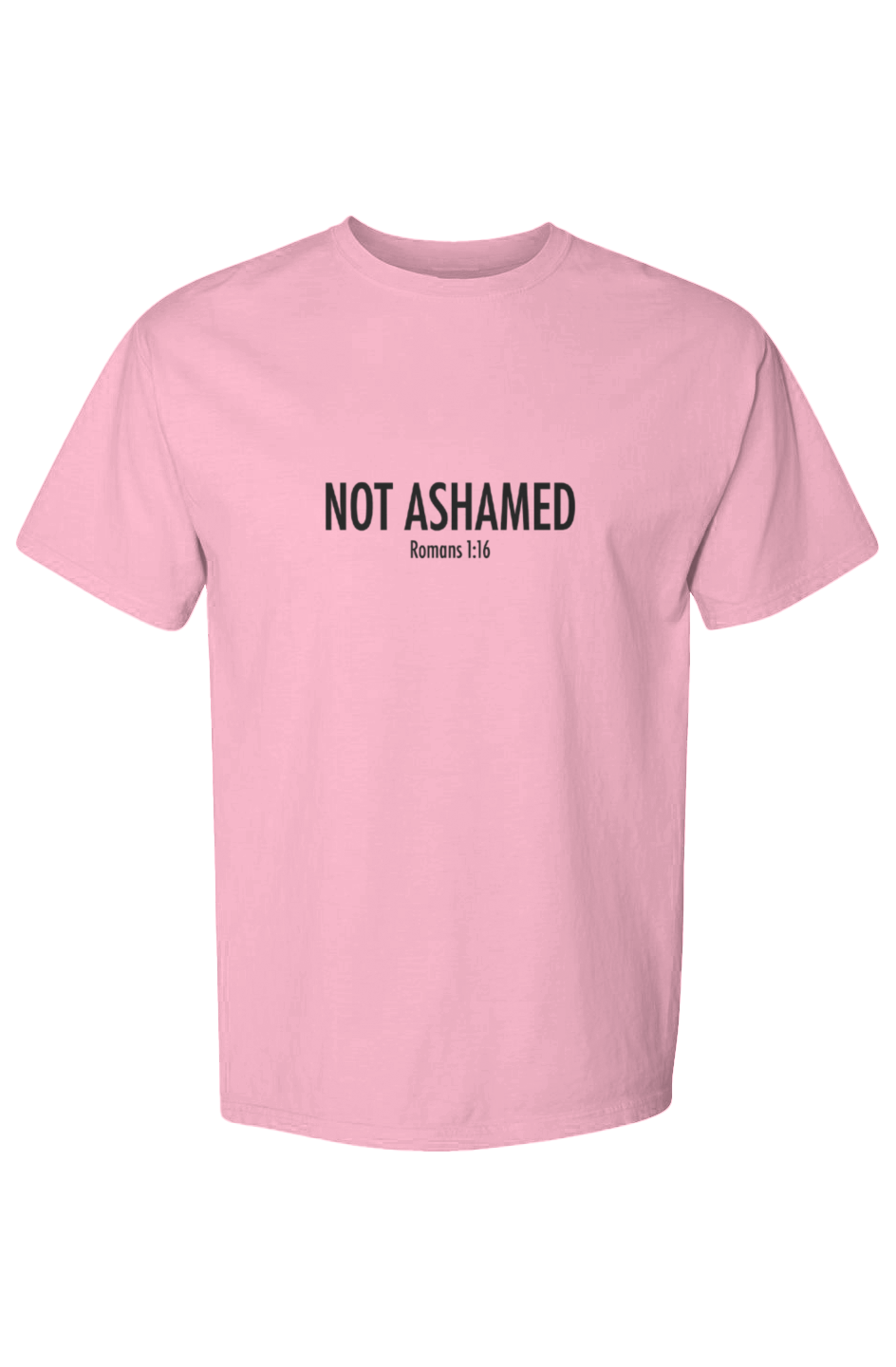Not Ashamed