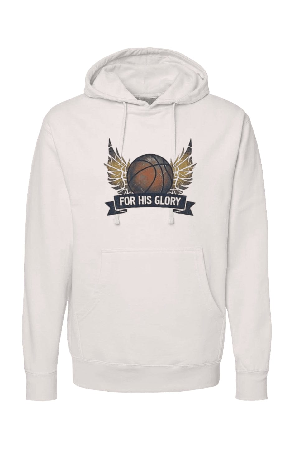 For His Glory - independent pullover hoody