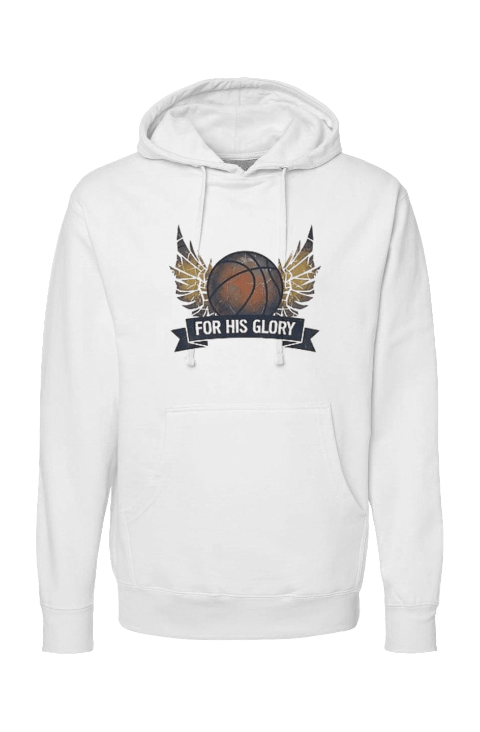 For His Glory - independent pullover hoody