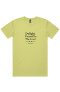 Delight Yourself In the Lord Staple Tee