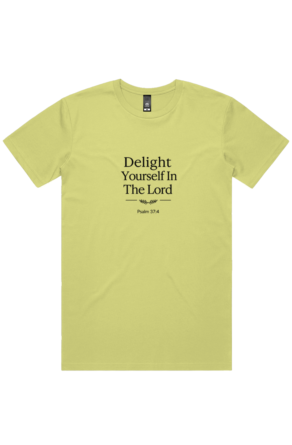 Delight Yourself In the Lord Staple Tee
