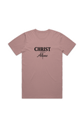 Christ Alone - MENS STAPLE FADED TEE