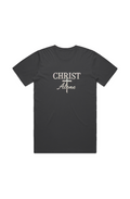 Christ Alone (Pearl) - MENS STAPLE FADED TEE