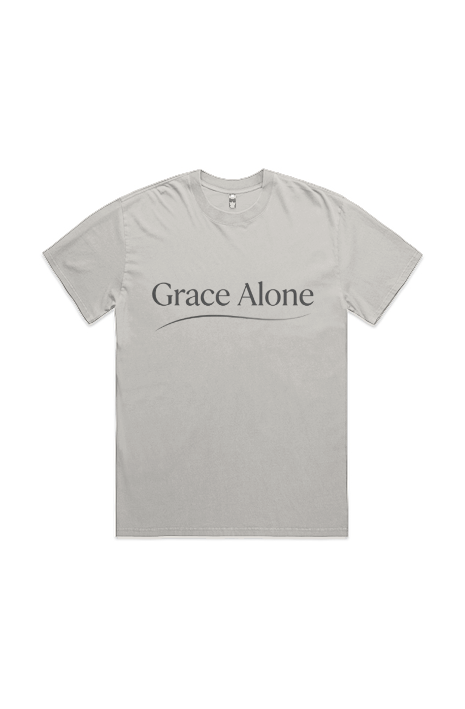 Grace Alone - HEAVY FADED TEE