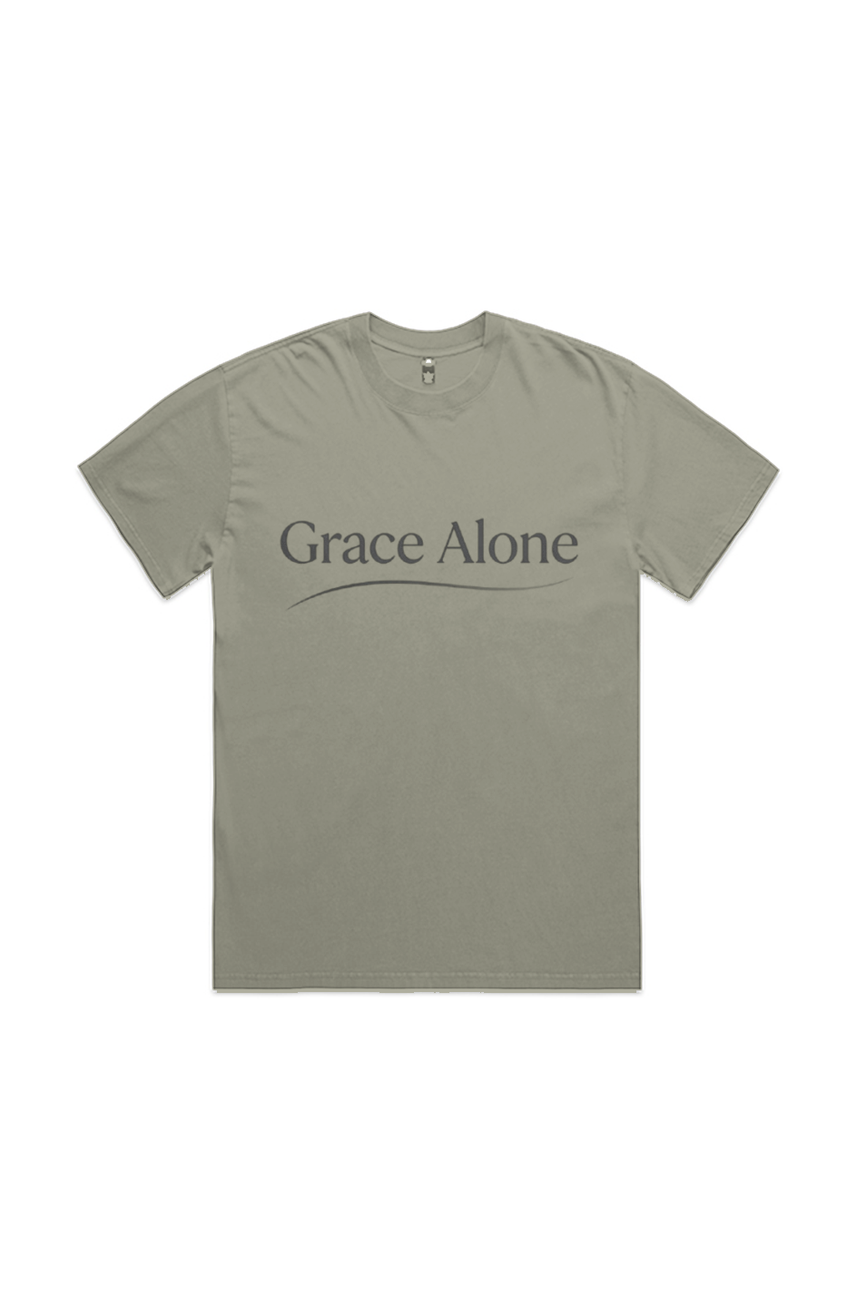 Grace Alone - HEAVY FADED TEE