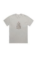 For His Glory Alone - HEAVY FADED TEE