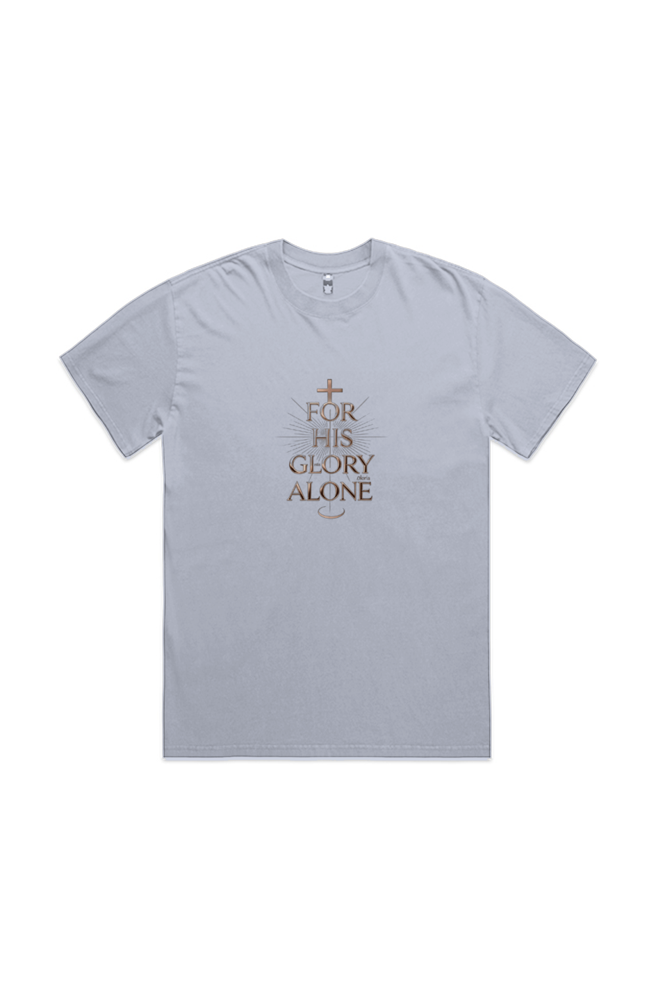 For His Glory Alone - HEAVY FADED TEE