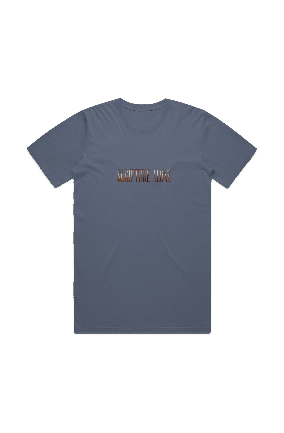 Scripture Alone - MENS STAPLE FADED TEE
