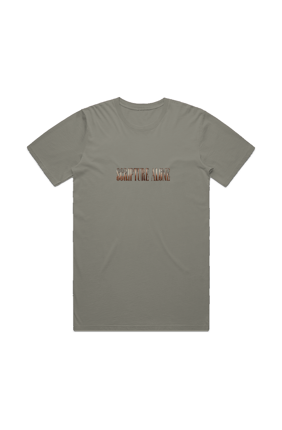 Scripture Alone - MENS STAPLE FADED TEE