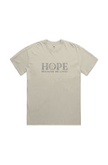 Hope Because He Lives Tee