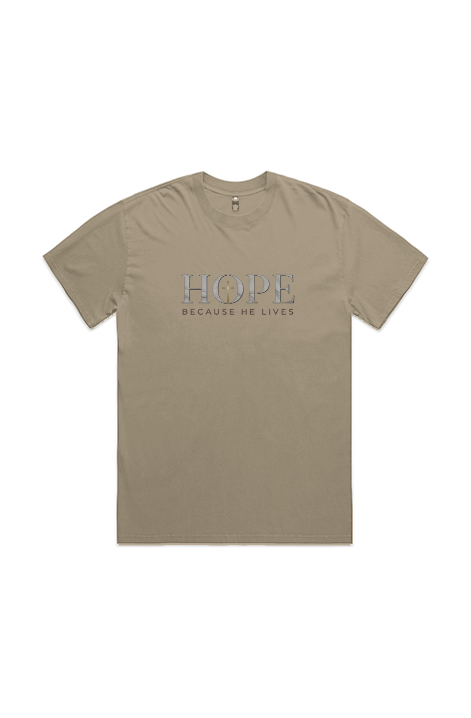 Hope Because He Lives Tee