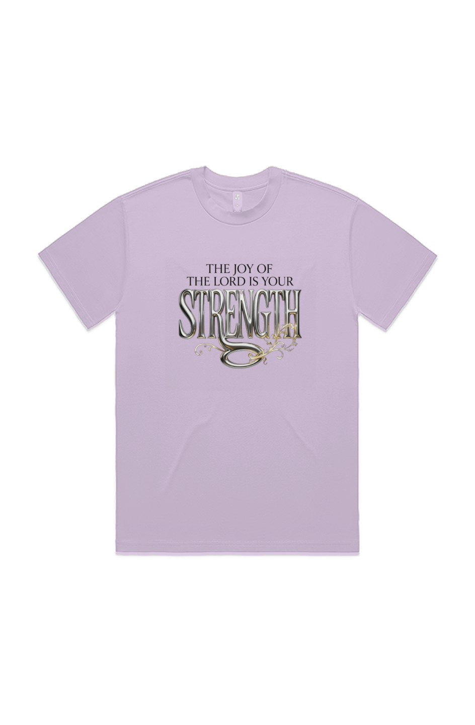 The Joy of the Lord is Your Strength - HEAVY TEE