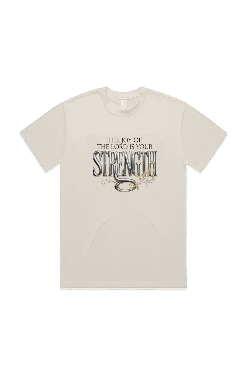 The Joy of the Lord is Your Strength - HEAVY TEE