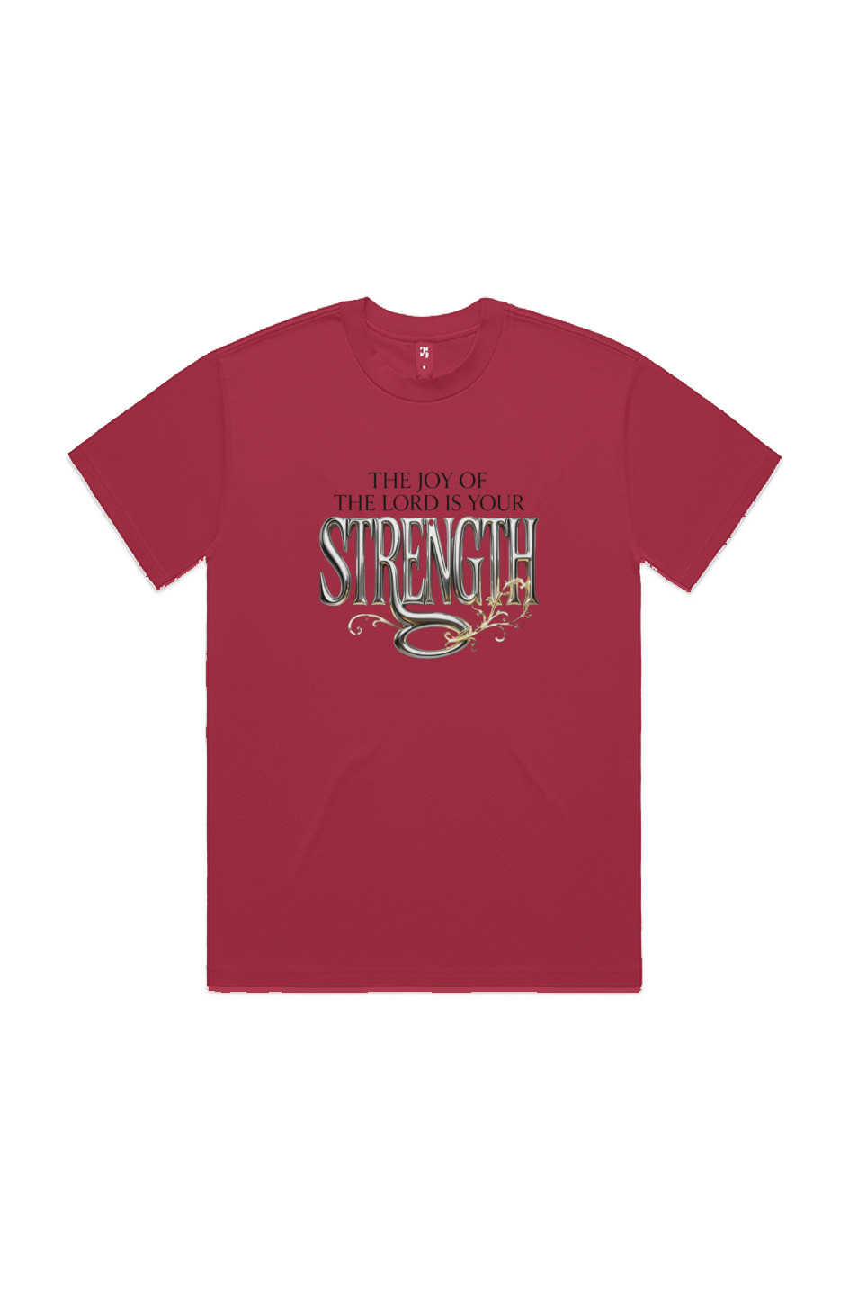 The Joy of the Lord is Your Strength - HEAVY TEE