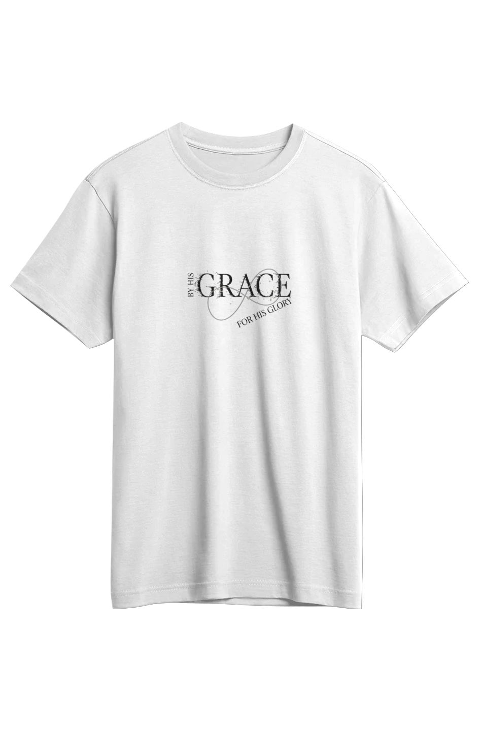 By His Grace For His Glory Supima Tee