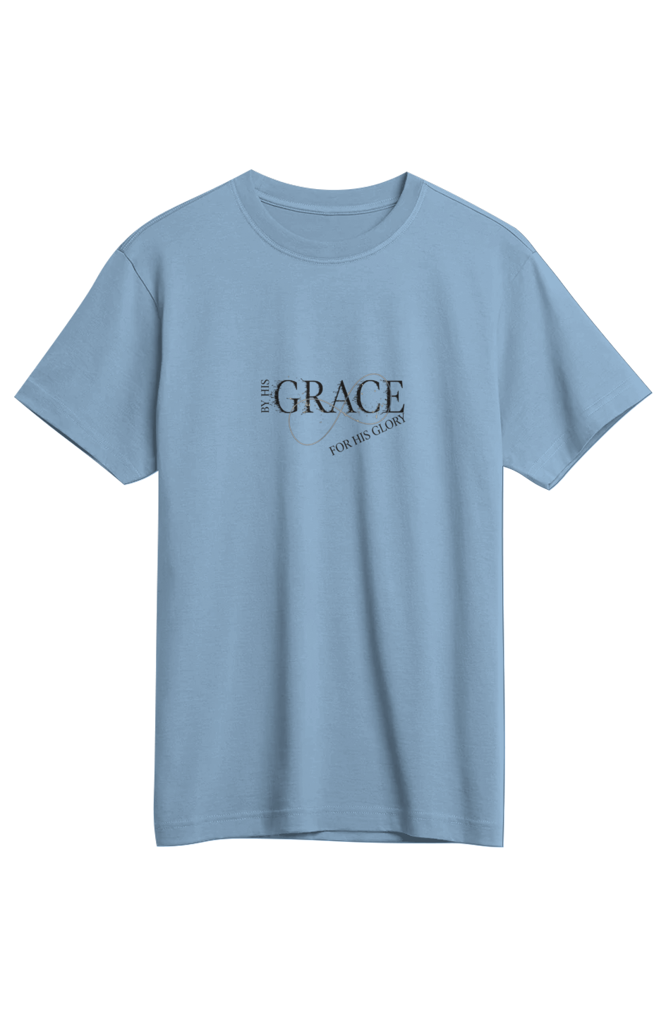 By His Grace For His Glory Supima Tee