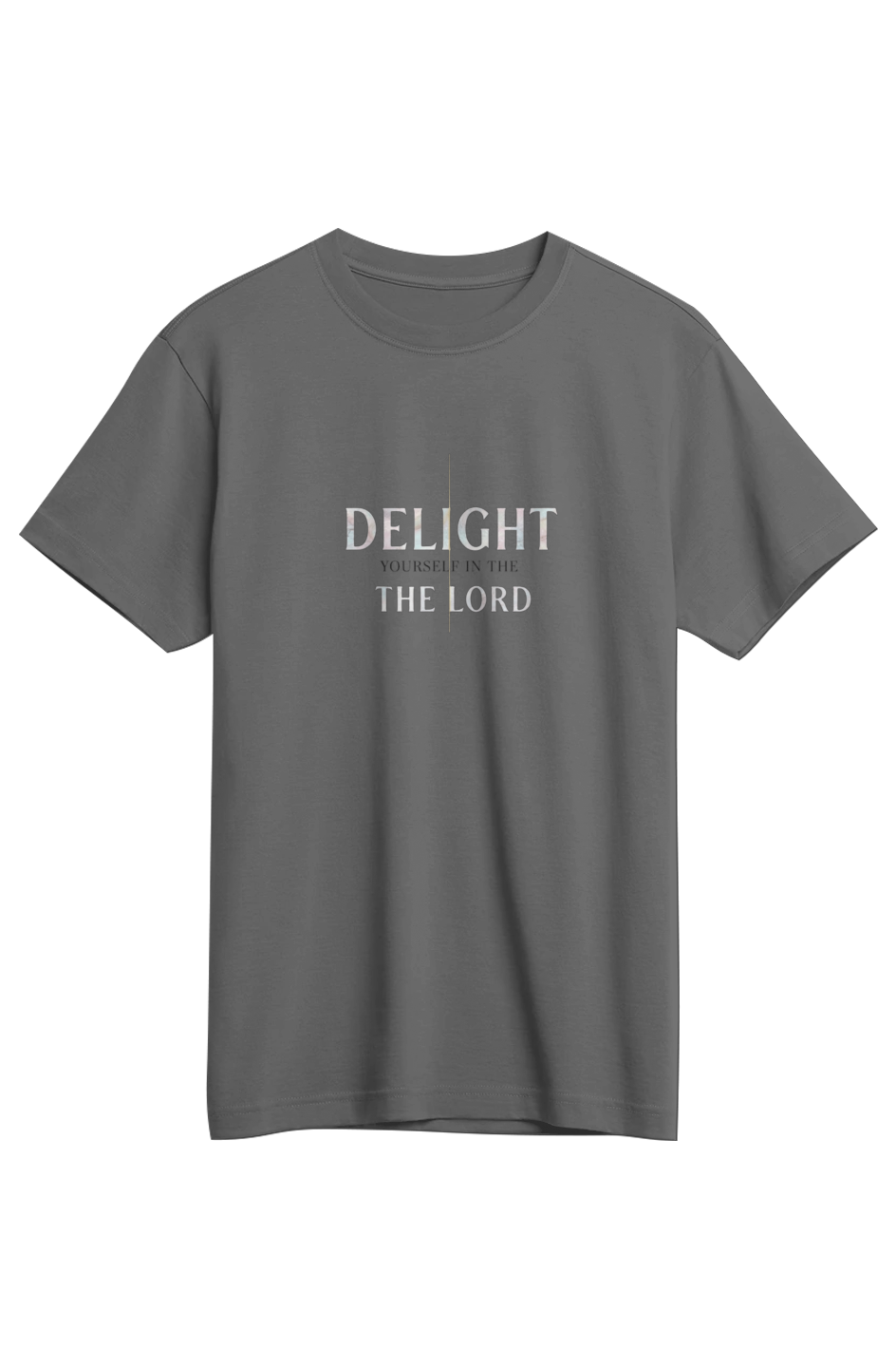 Delight Yourself In The Lord Supima Tee
