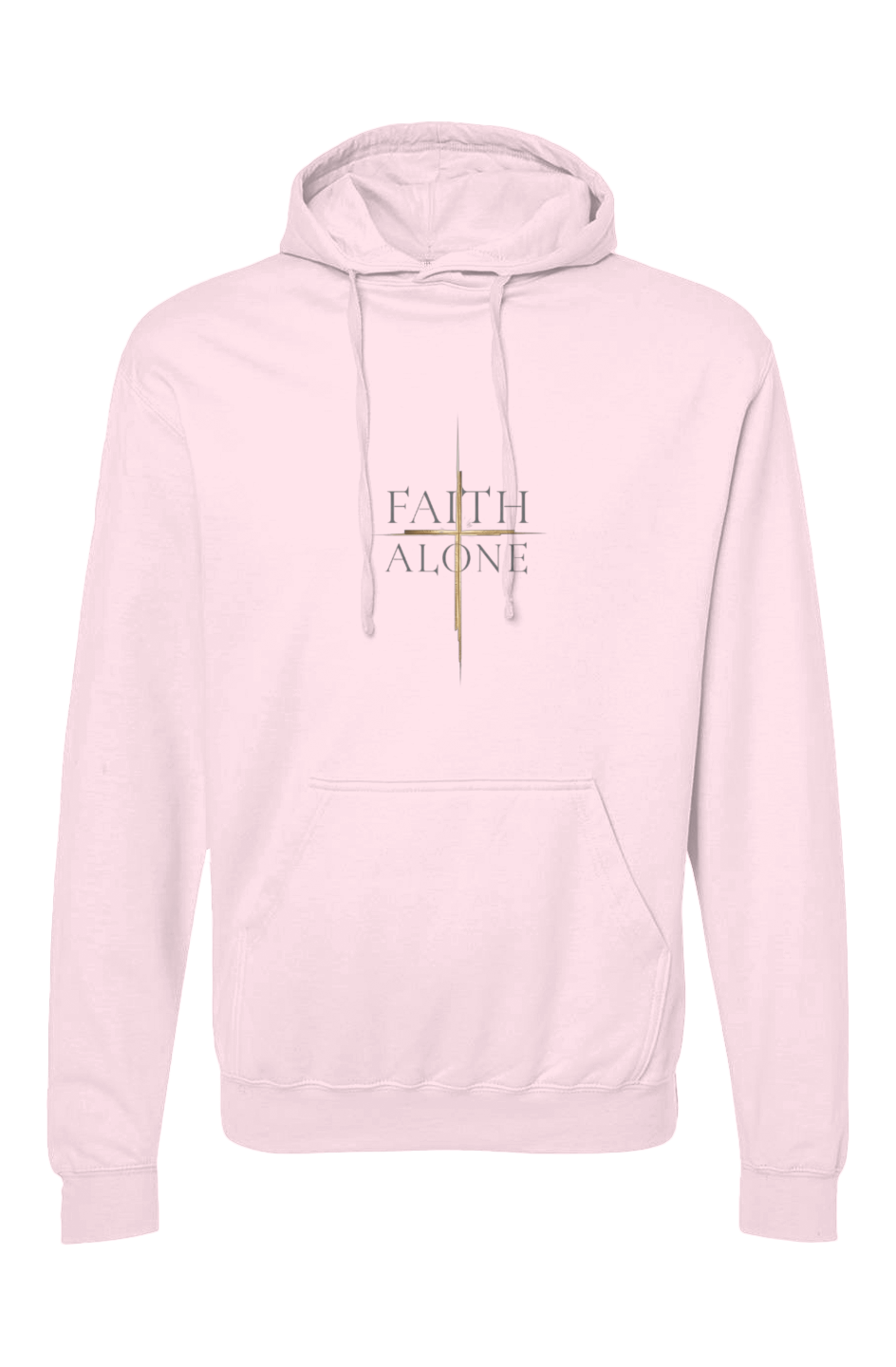 Faith Alone Pullover Hoodie