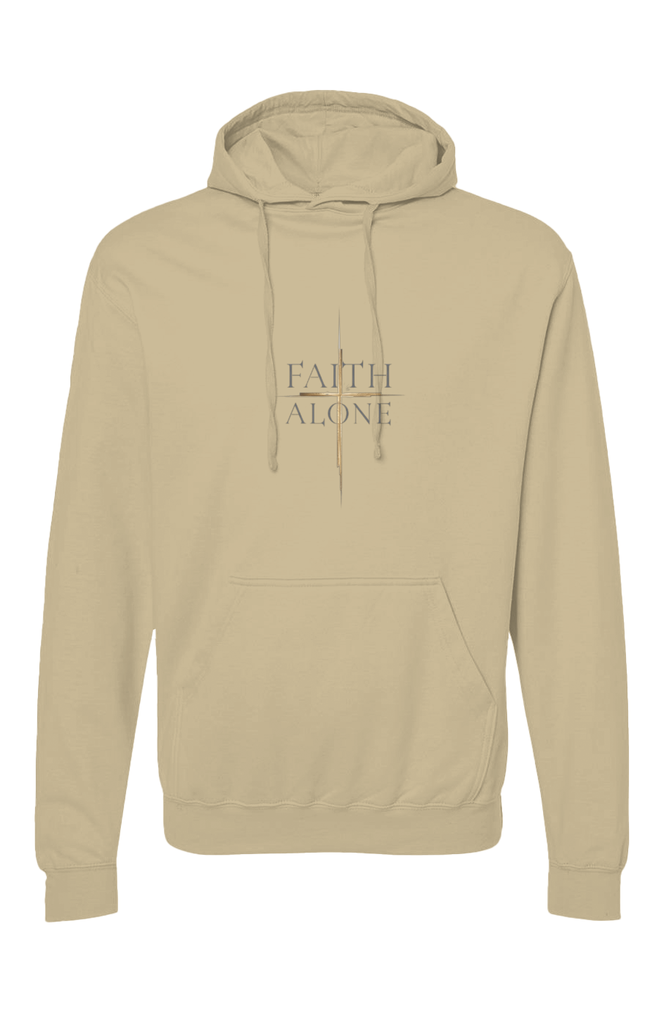 Faith Alone Pullover Hoodie