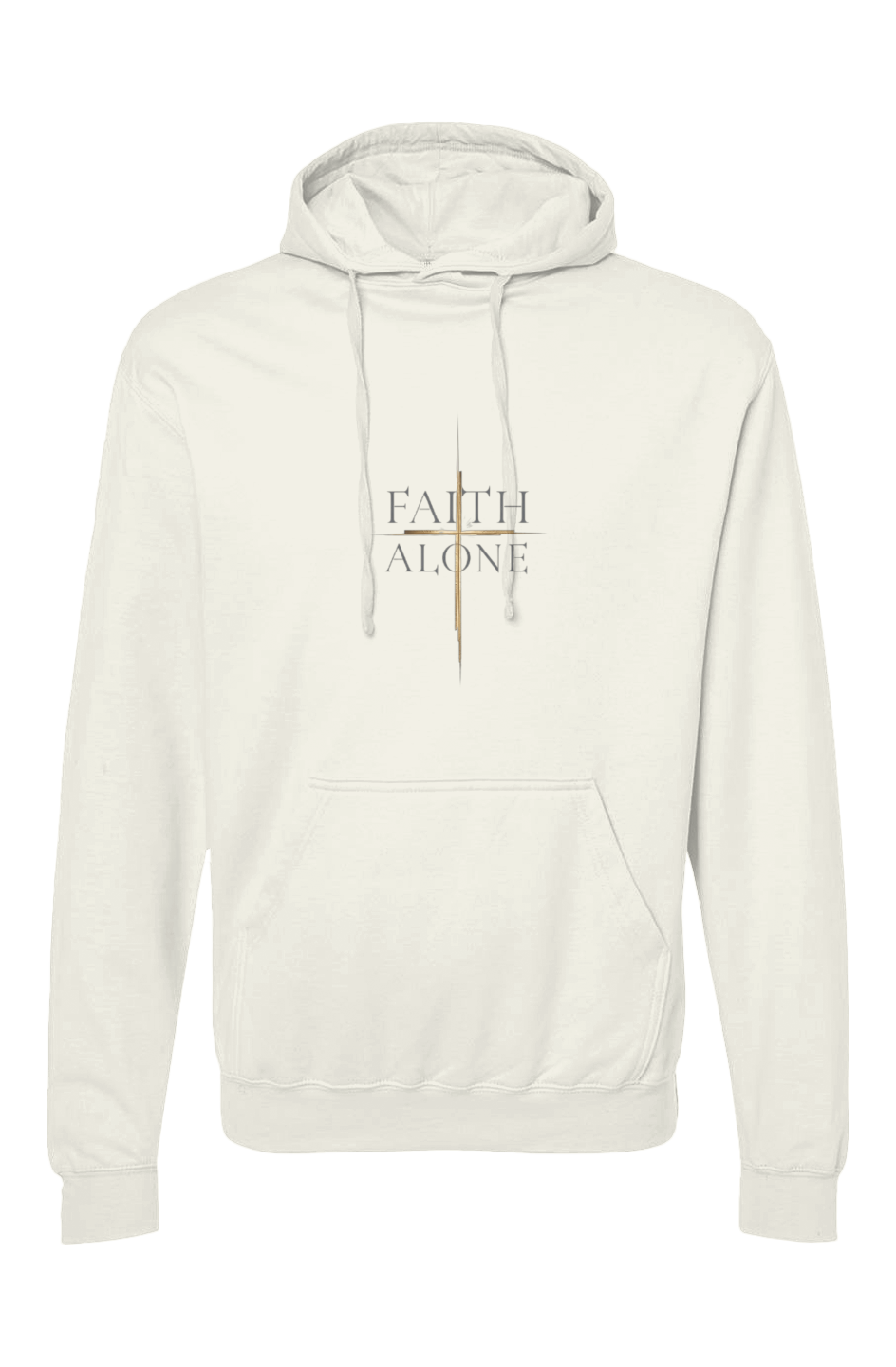 Faith Alone Pullover Hoodie