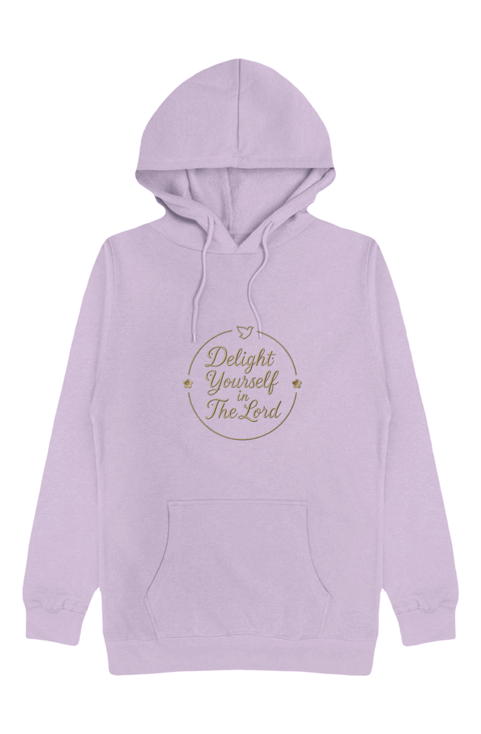 Delight Yourself in the Lord Lightweight Pullover Hoodie