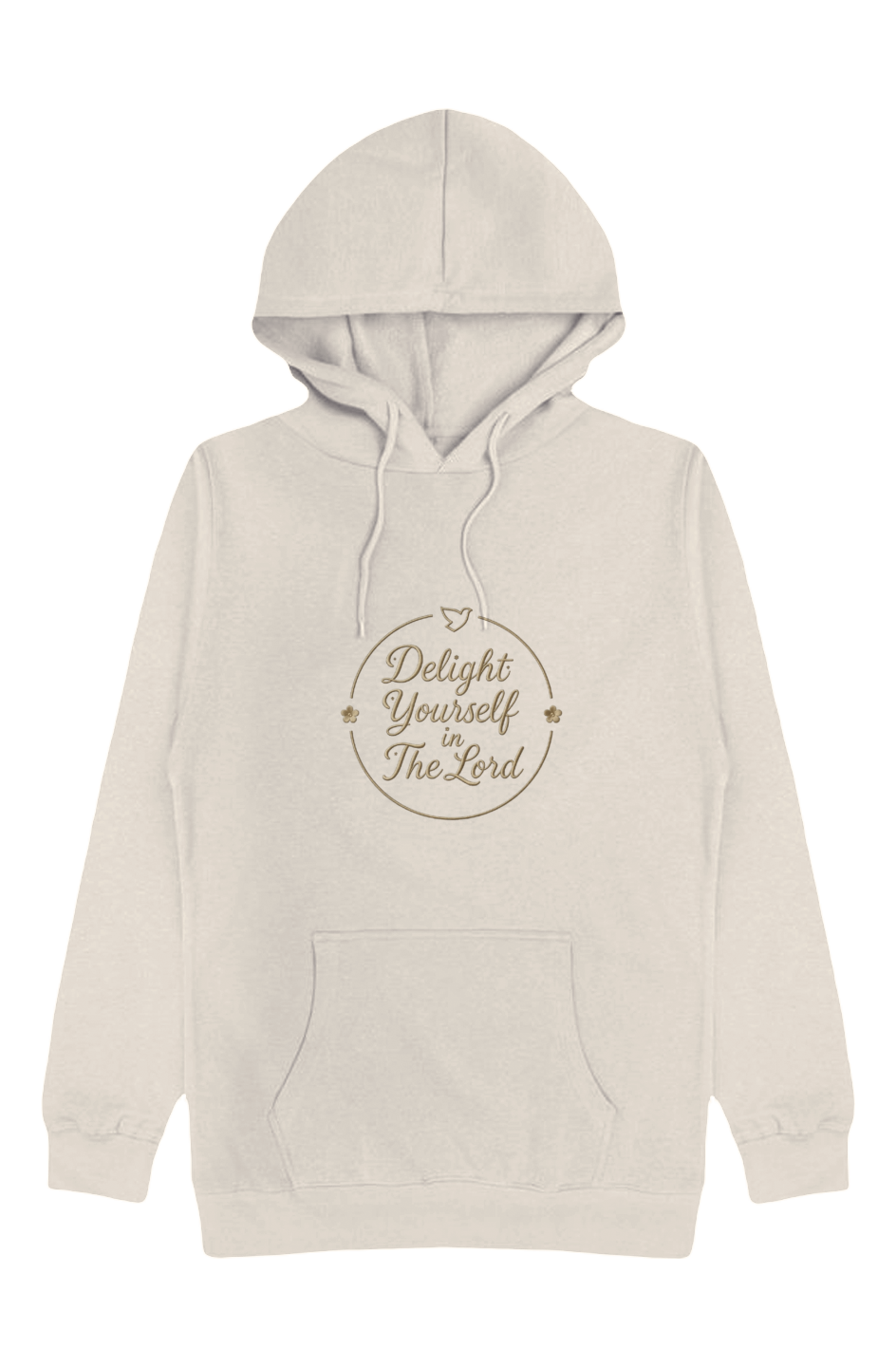 Delight Yourself in the Lord Lightweight Pullover Hoodie