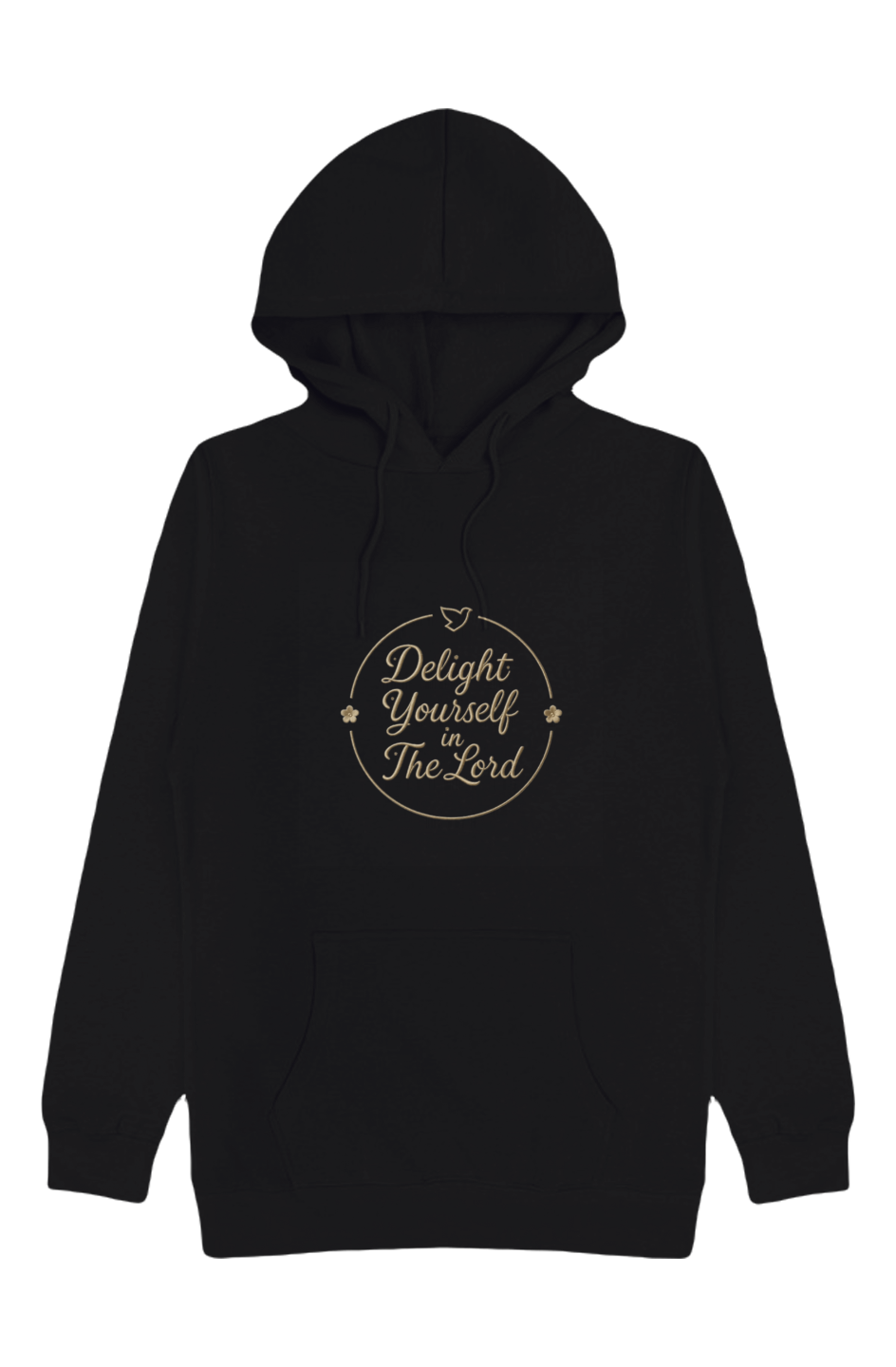 Delight Yourself in the Lord Lightweight Pullover Hoodie