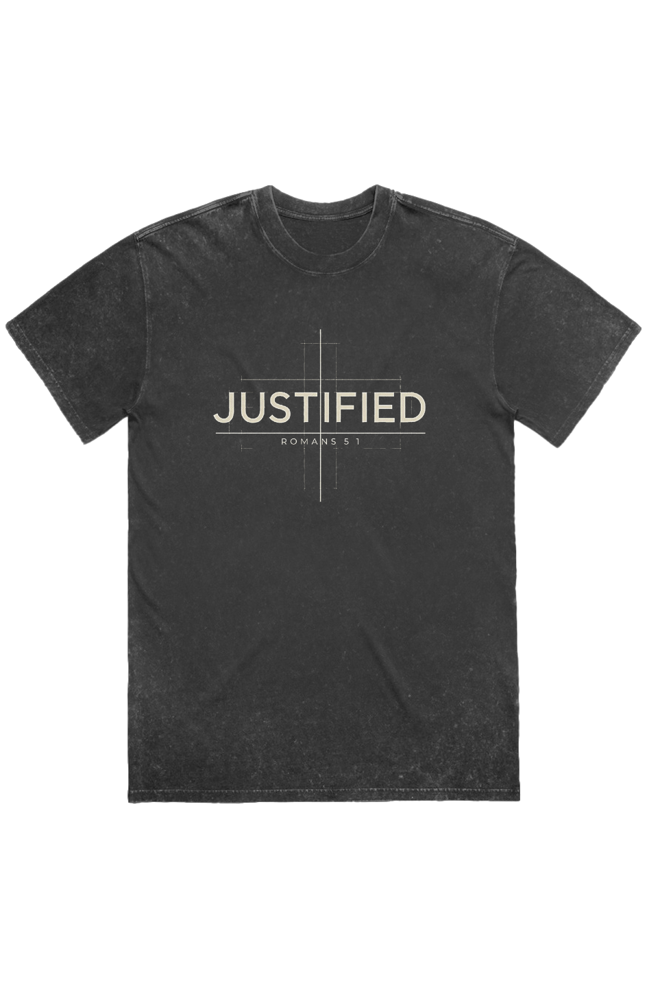 Justified Stone Wash Heavy Tee