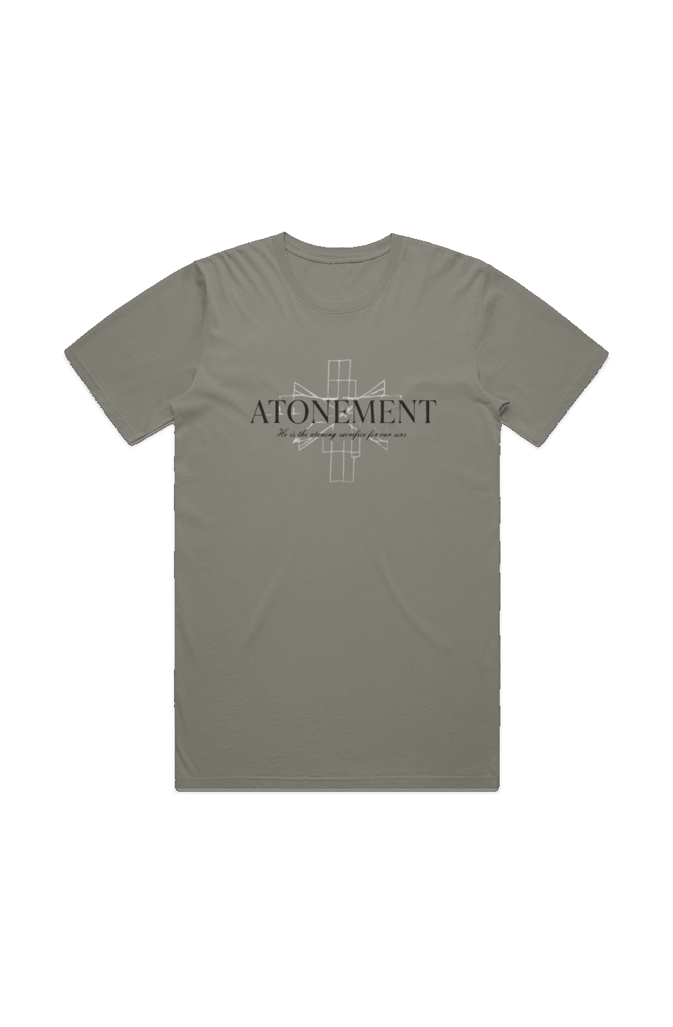Atonement MENS STAPLE FADED TEE
