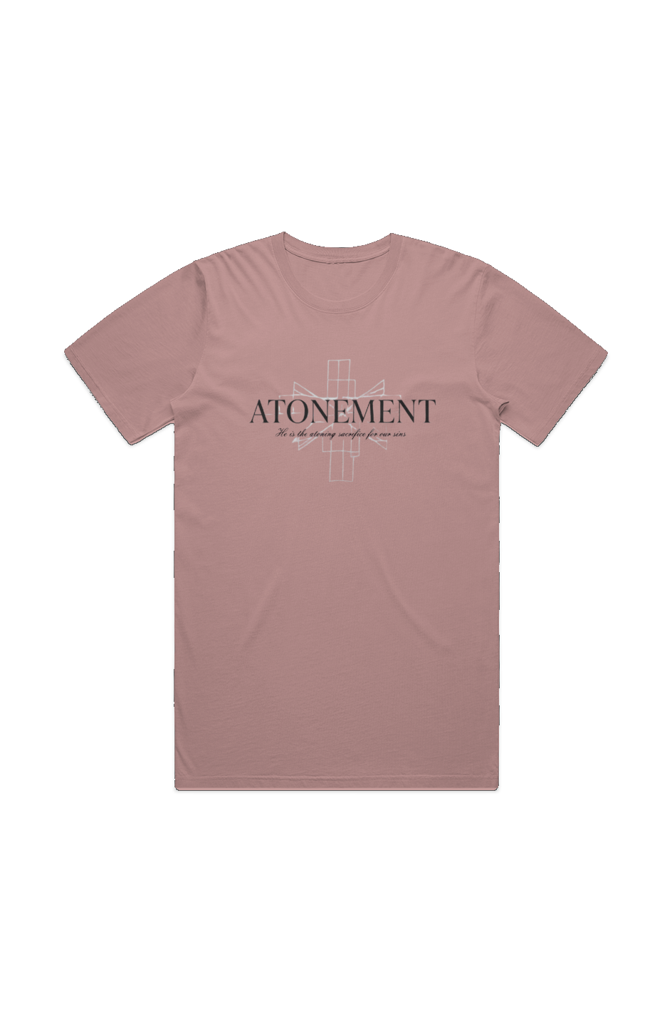 Atonement MENS STAPLE FADED TEE